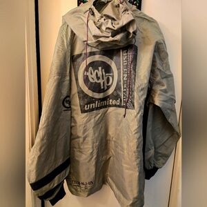 Echo Unlimited Water-Resistant Poncho - XXL